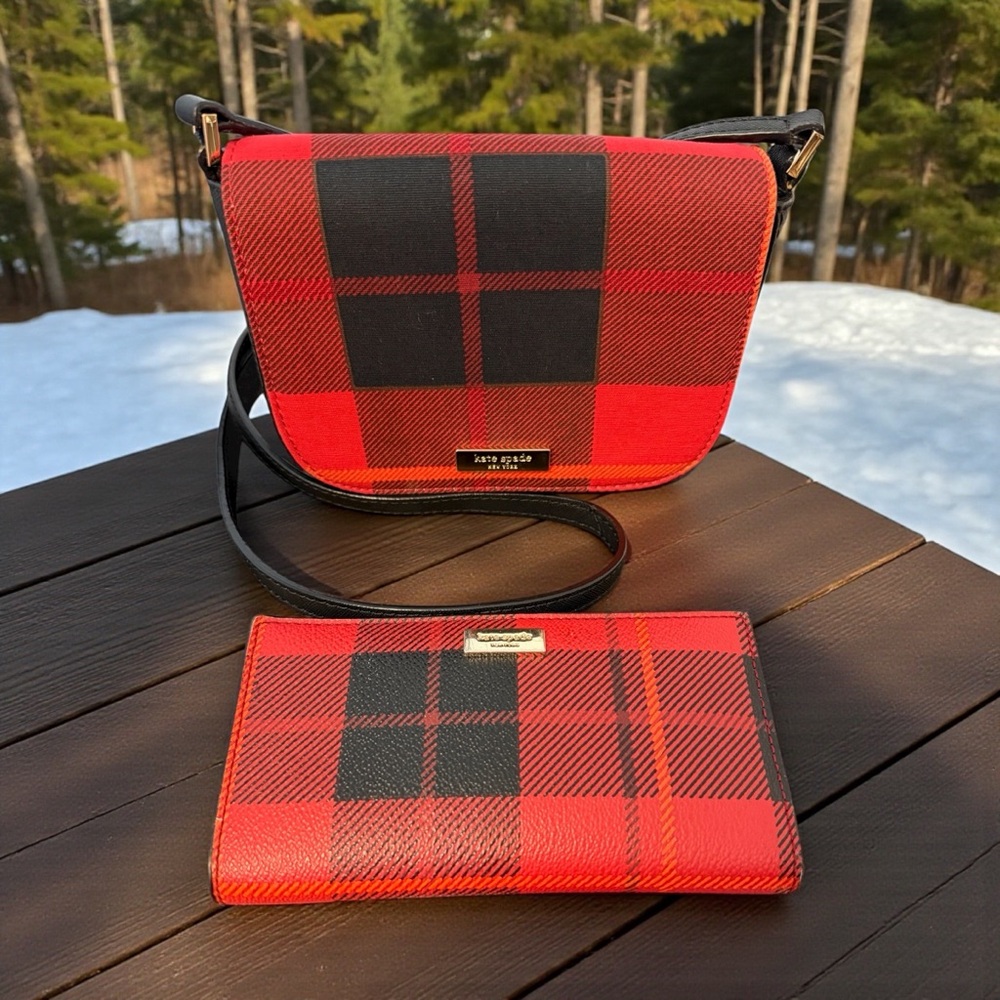 Kate Spade Newbury Lane Crossbody Bag & Wallet Set